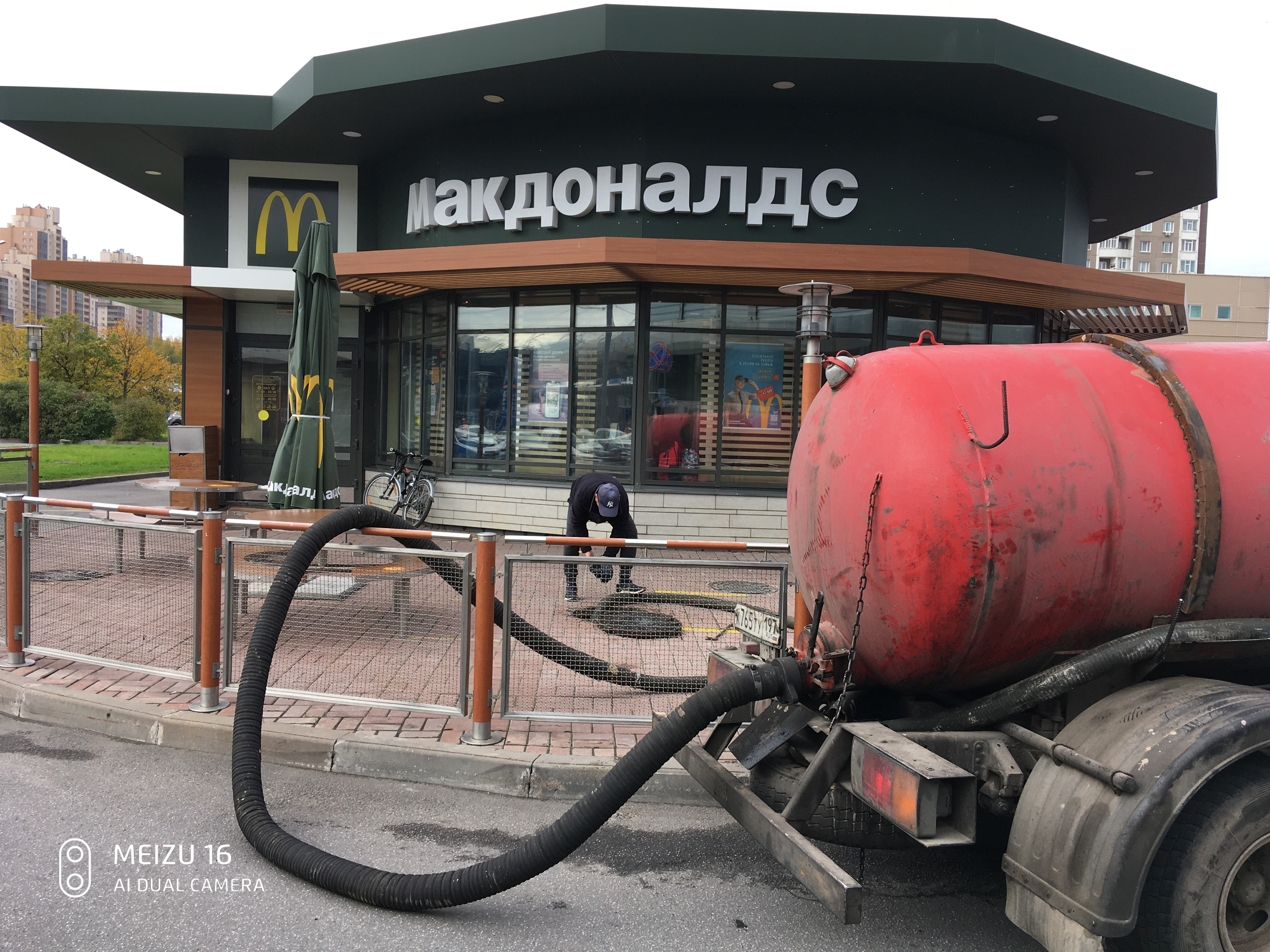 Отзыв о работе Илососной Машын в Южном Поселке